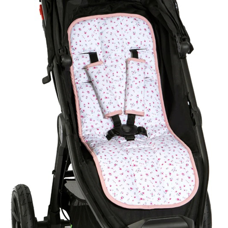 All4Ella Ice Cooling Pram Liner Pink Petals