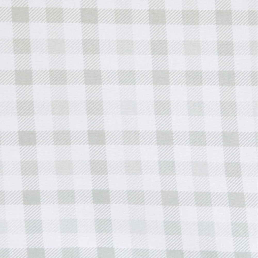 All4Ella Jersey Swaddle Gingham Sage