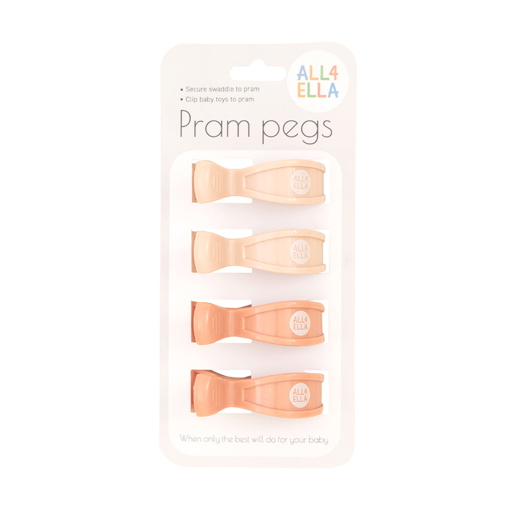 All4Ella Pram Pegs 4pk