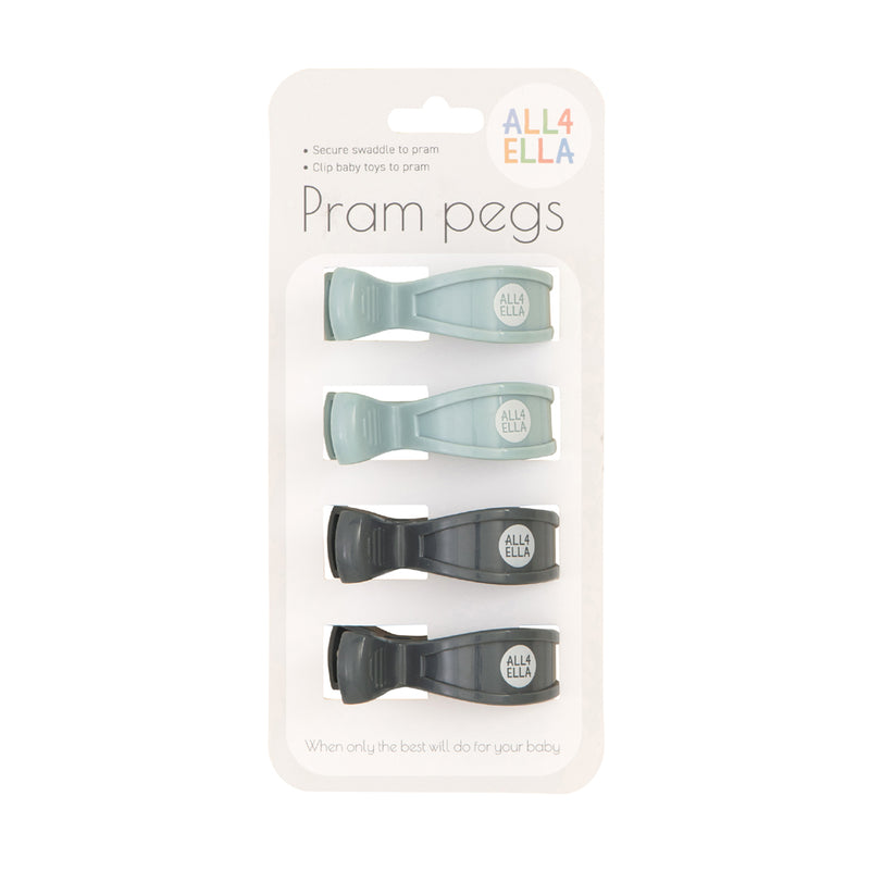 All4Ella Pram Pegs 4pk