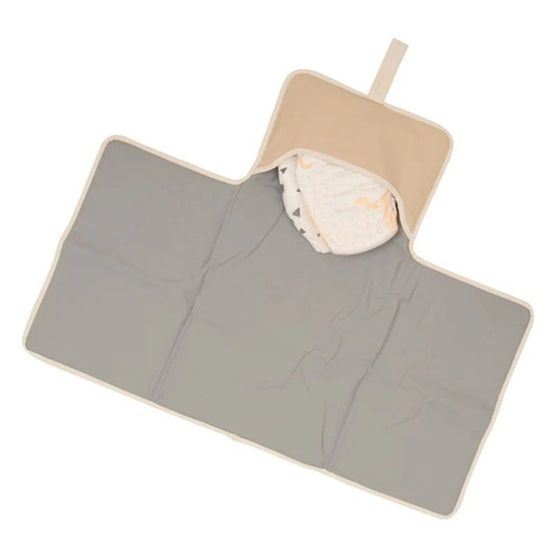 All4Ella Recycled Changing Wallet Latte