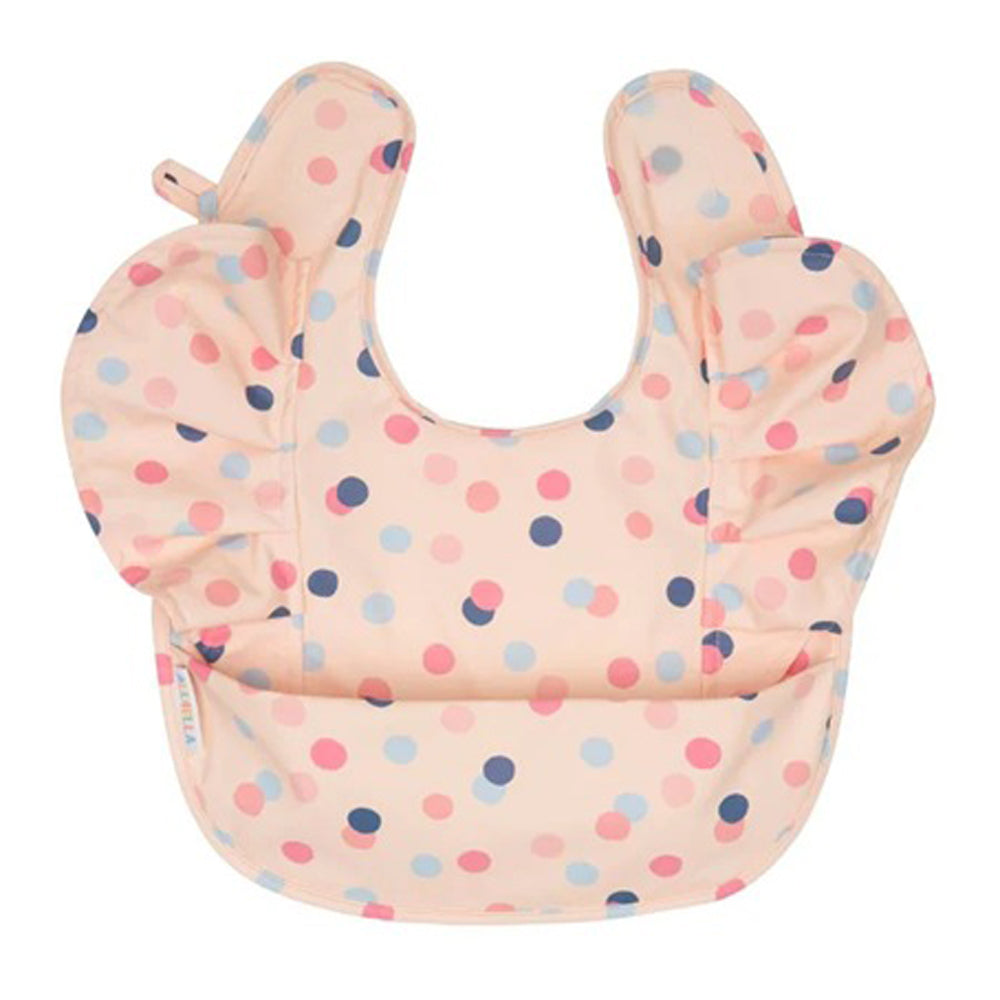All4Ella Recycled Frills Bib Confetti