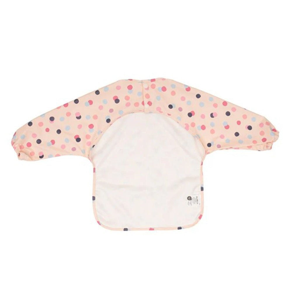 All4Ella Recycled Long Sleeve Bib Confetti