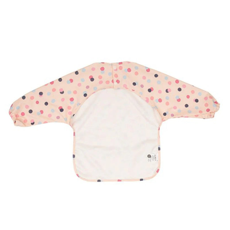 All4Ella Recycled Long Sleeve Bib Confetti