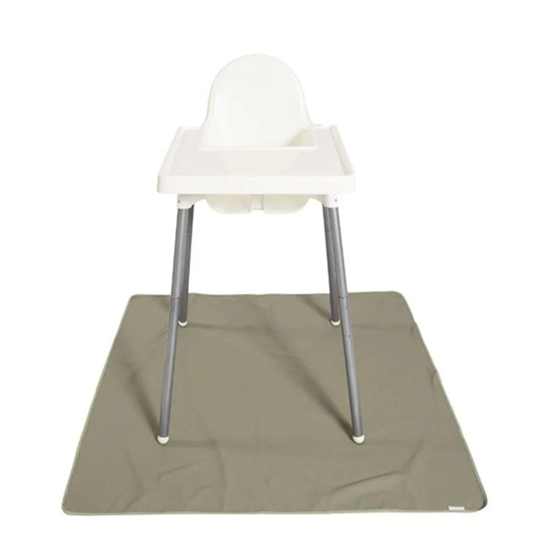 All4Ella Recycled High Chair Messy Mat Sage