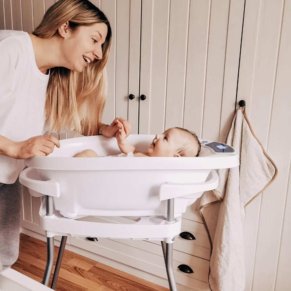 Aquascale Baby Bath