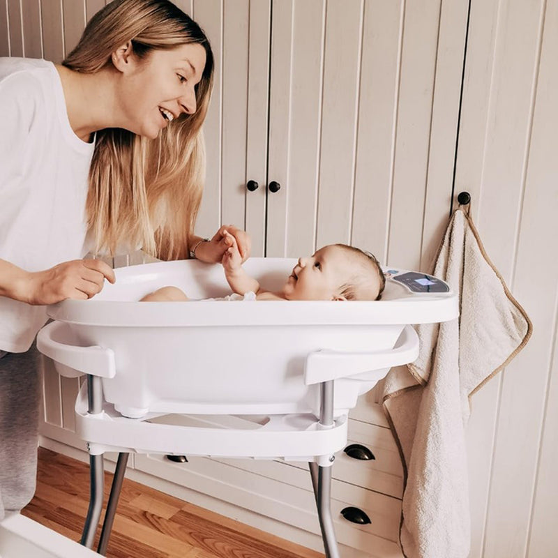 Aquascale Baby Bath