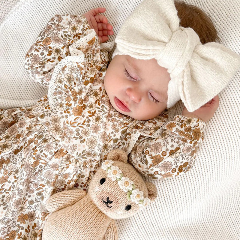 Aster & Oak Bailey Floral Ruffle Dress