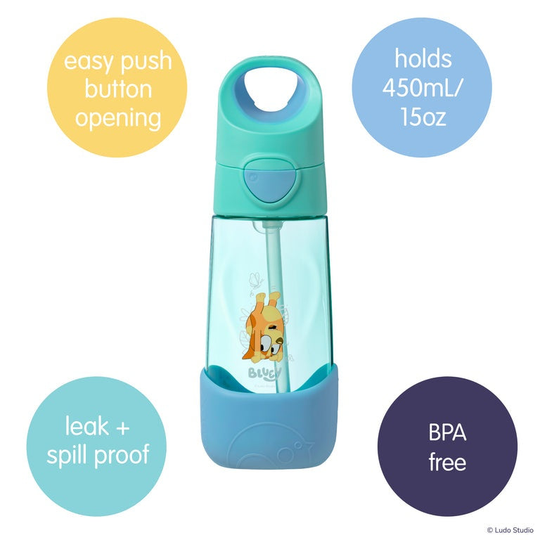 B.Box Tritan Drink Bottle 450ml Licensed