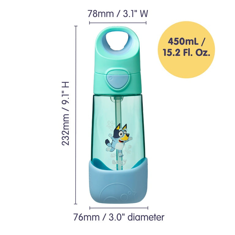 B.Box Tritan Drink Bottle 450ml Licensed