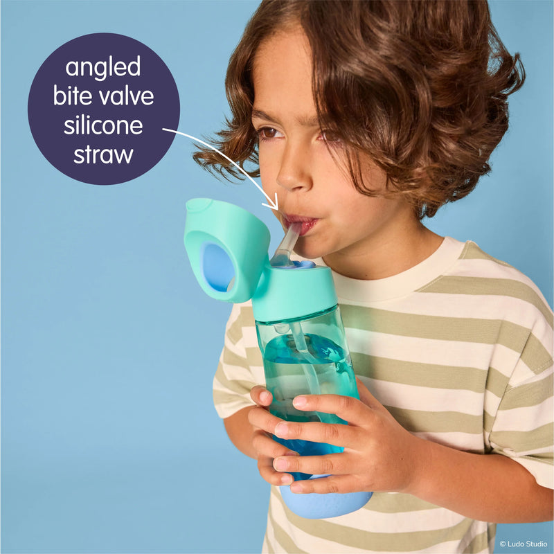 B.Box Tritan Drink Bottle 450ml Licensed