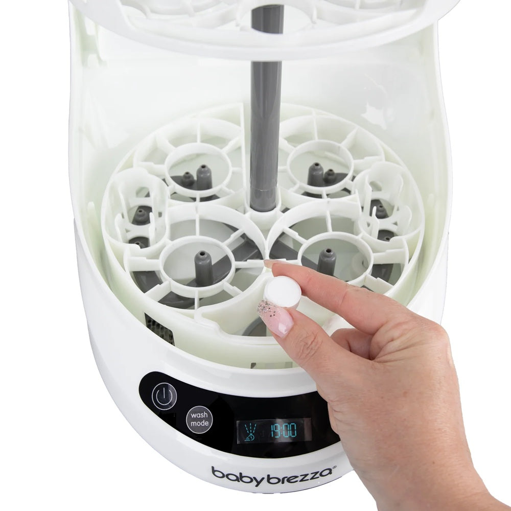 Baby Brezza Descaling Tablets For Bottle Washer Pro