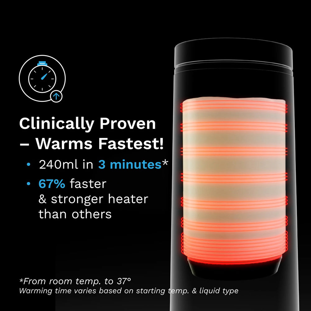 Baby Brezza Superfast Portable Bottle Warmer