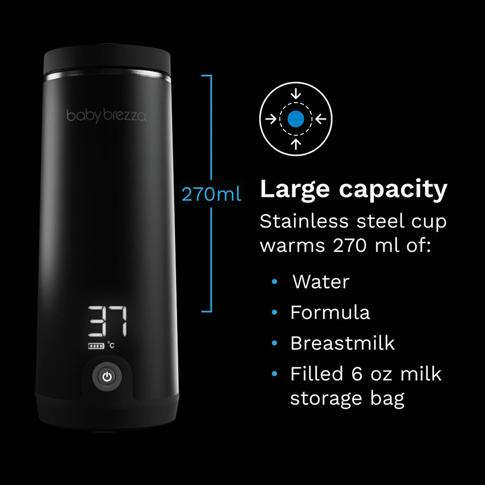 Baby Brezza Superfast Portable Bottle Warmer