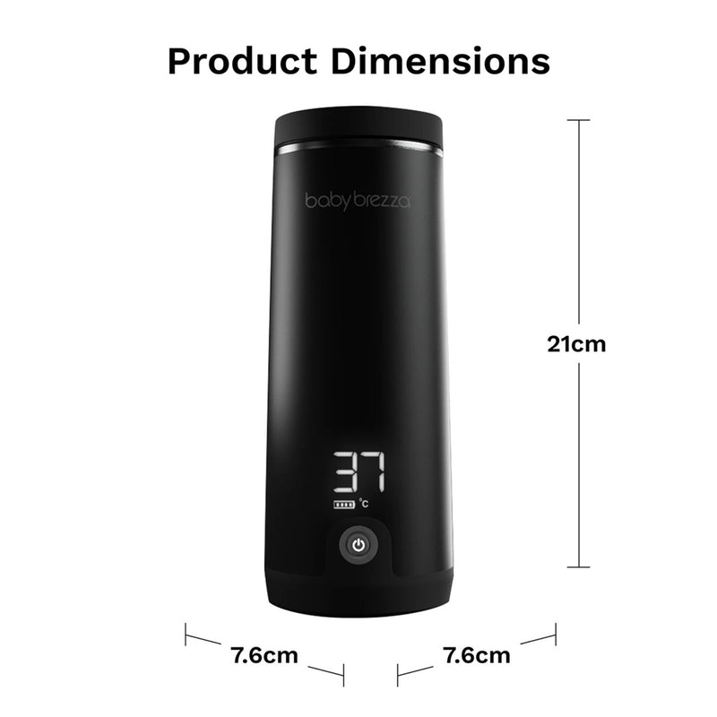 Baby Brezza Superfast Portable Bottle Warmer