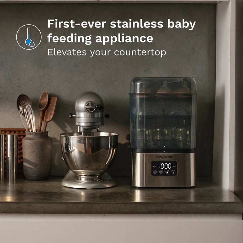 Baby Brezza Super Quick Baby Bottle Steriliser and Dryer
