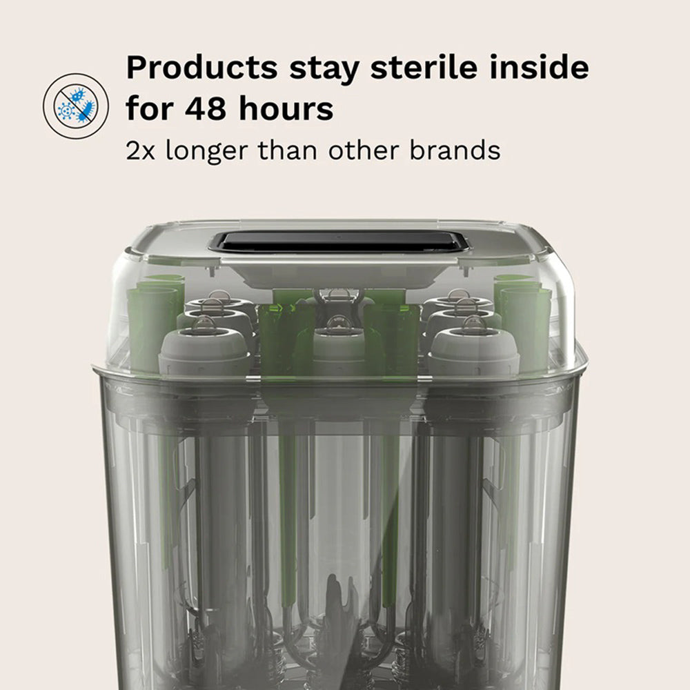 Baby Brezza SuperQuick Baby Bottle Steriliser and Dryer