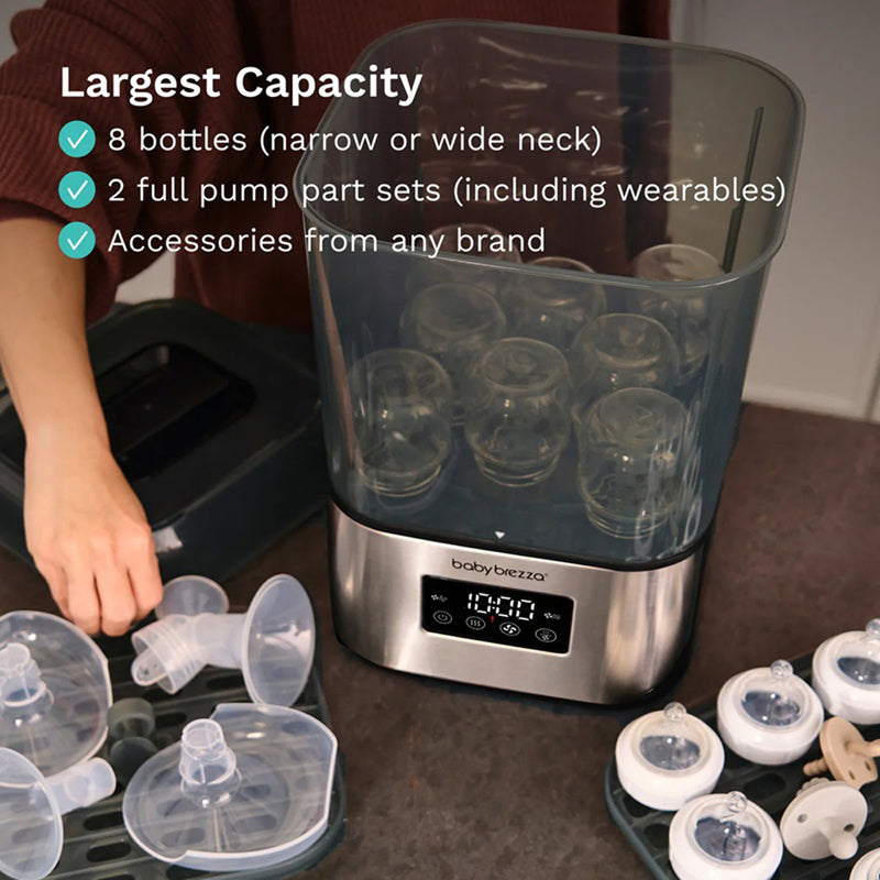 Baby Brezza Super Quick Baby Bottle Steriliser and Dryer