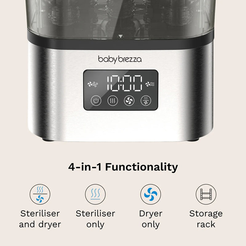 Baby Brezza Super Quick Baby Bottle Steriliser and Dryer