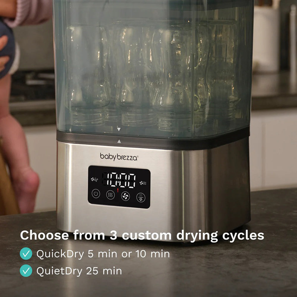 Baby Brezza SuperQuick Baby Bottle Steriliser and Dryer