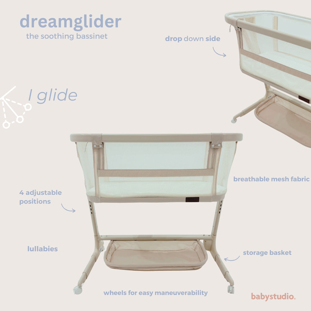 Baby Studio Dream Glider Bassinet