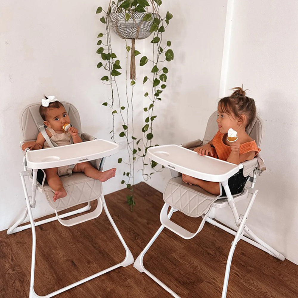 Baby Studio Super Slim Flat Fold High Chair