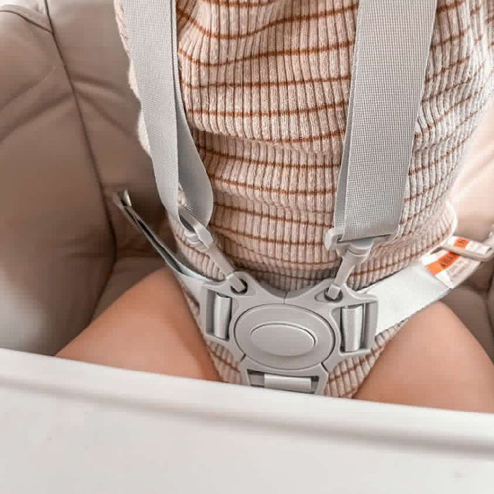 Baby Studio Super Slim Flat Fold High Chair