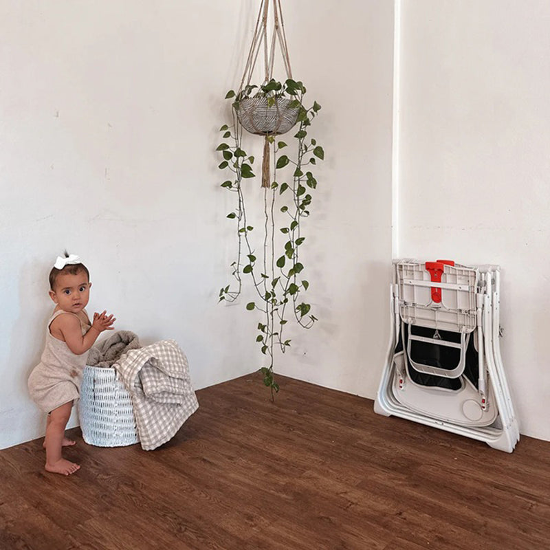 Baby Studio Super Slim Flat Fold High Chair