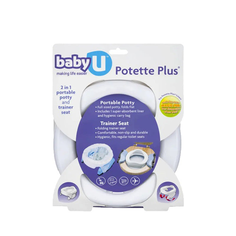 Baby U Potette Plus Travel Potty