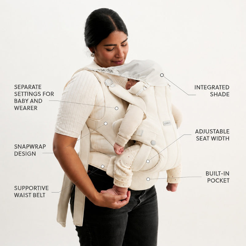 BabyBjorn Baby Carrier Hold - Airy Mesh
