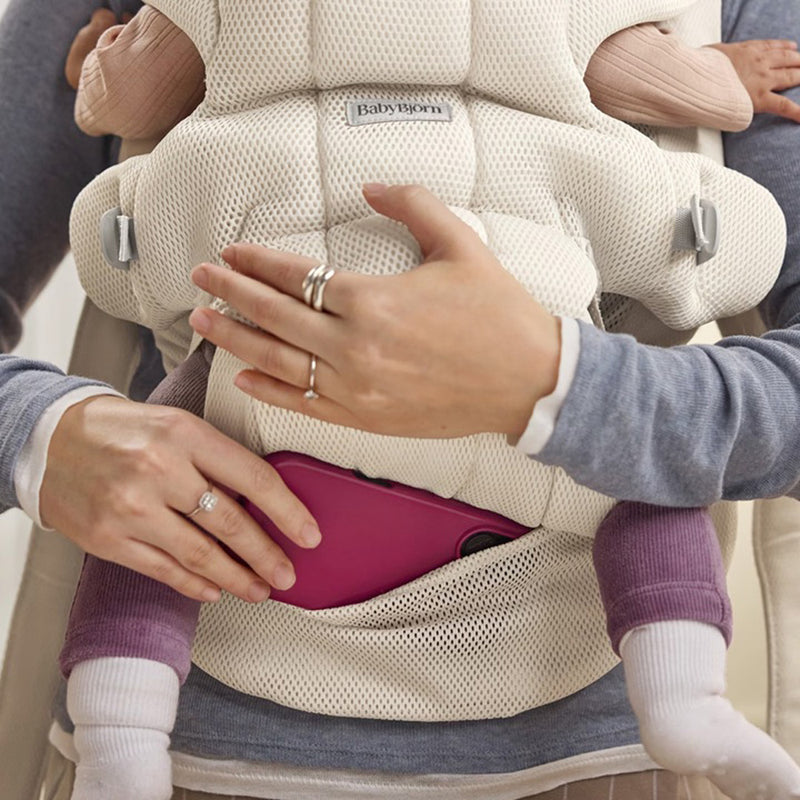 BabyBjorn Baby Carrier Hold - Airy Mesh