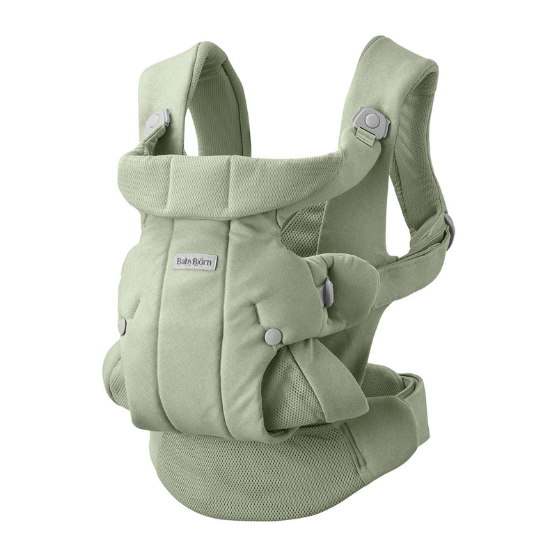 BabyBjorn Baby Carrier Hold - Brushed Woven
