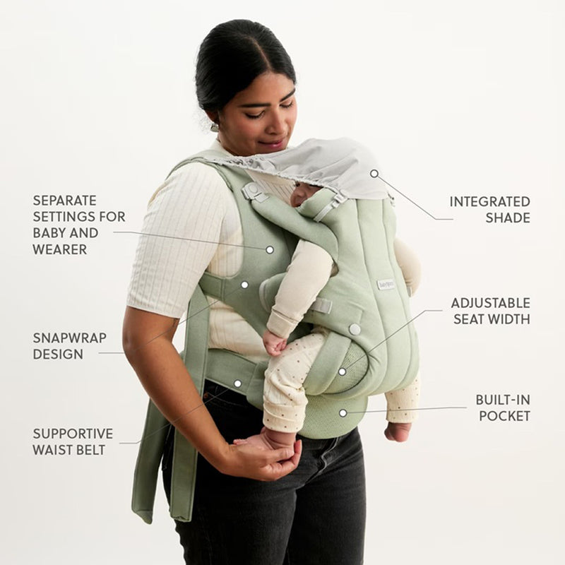 BabyBjorn Baby Carrier Hold - Brushed Woven