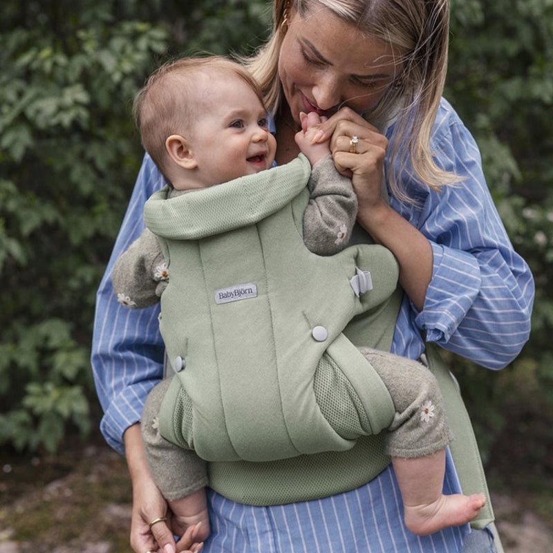 BabyBjorn Baby Carrier Hold - Brushed Woven