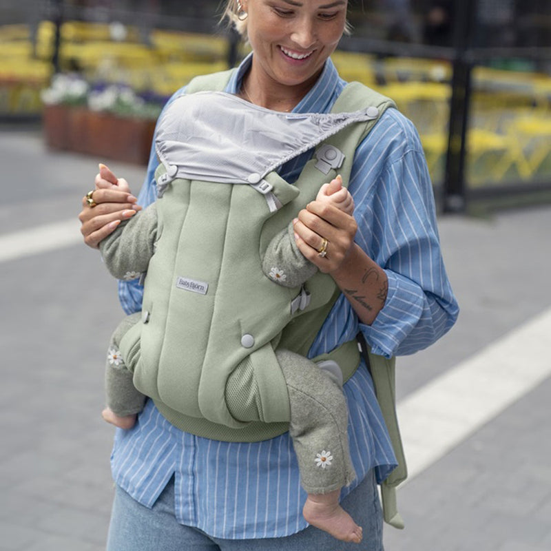 BabyBjorn Baby Carrier Hold - Brushed Woven