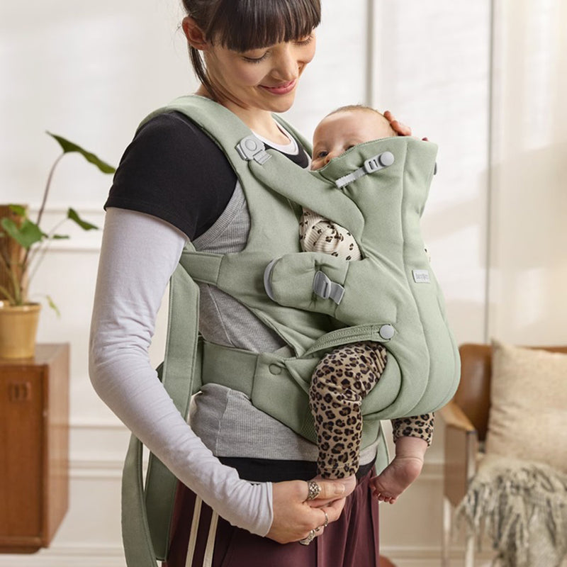 BabyBjorn Baby Carrier Hold - Brushed Woven