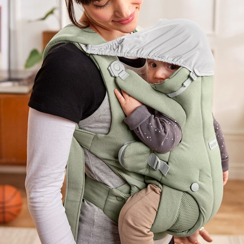 BabyBjorn Baby Carrier Hold - Brushed Woven