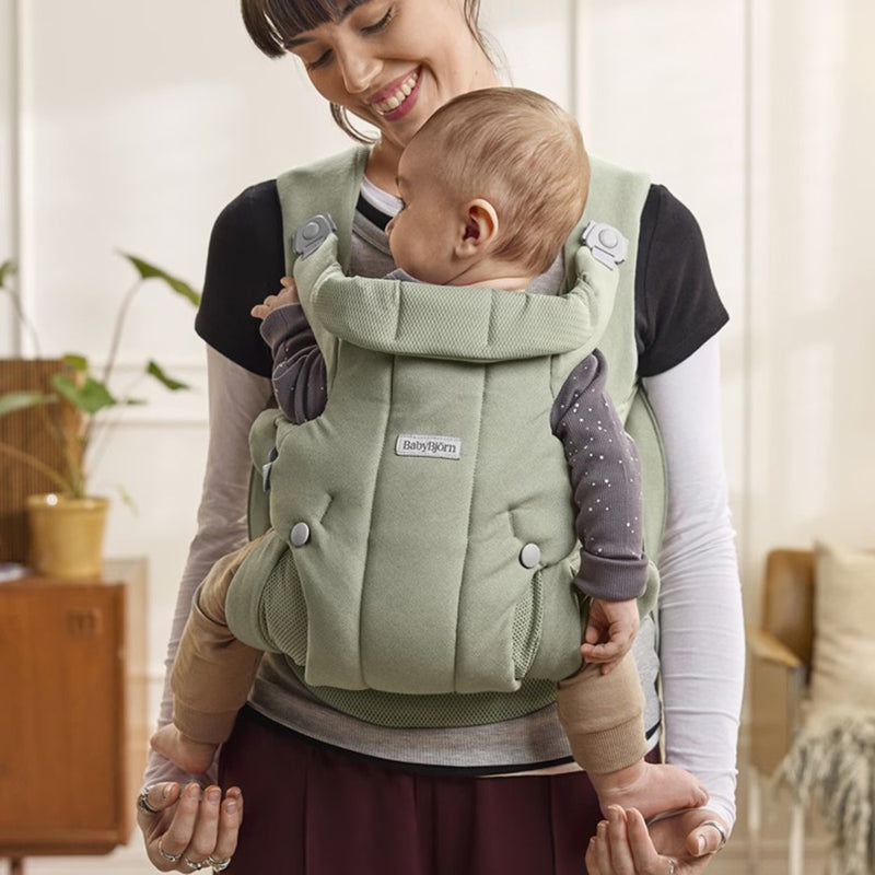 BabyBjorn Baby Carrier Hold - Brushed Woven