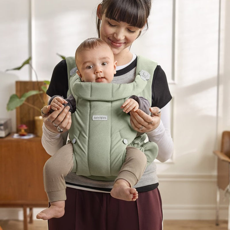 BabyBjorn Baby Carrier Hold - Brushed Woven