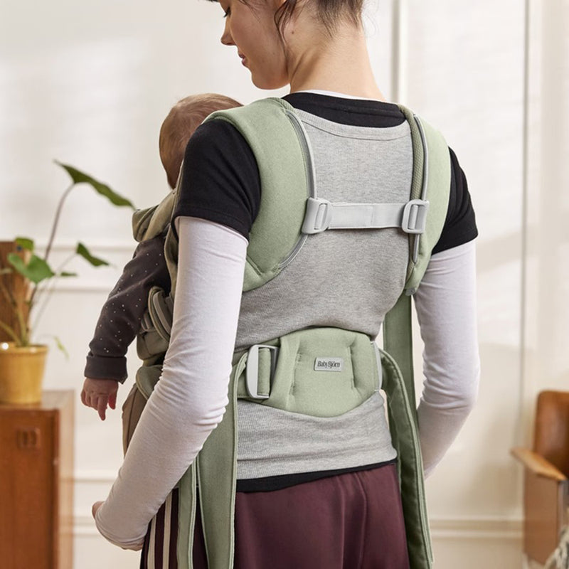 BabyBjorn Baby Carrier Hold - Brushed Woven