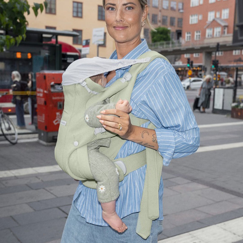 BabyBjorn Baby Carrier Hold - Brushed Woven
