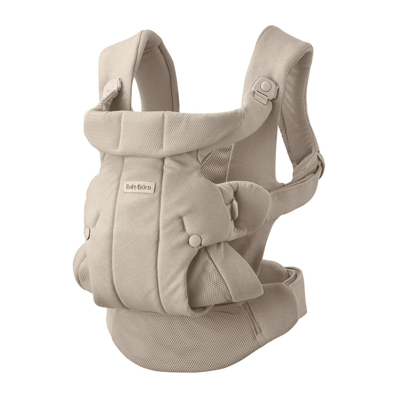BabyBjorn Baby Carrier Hold - Brushed Woven