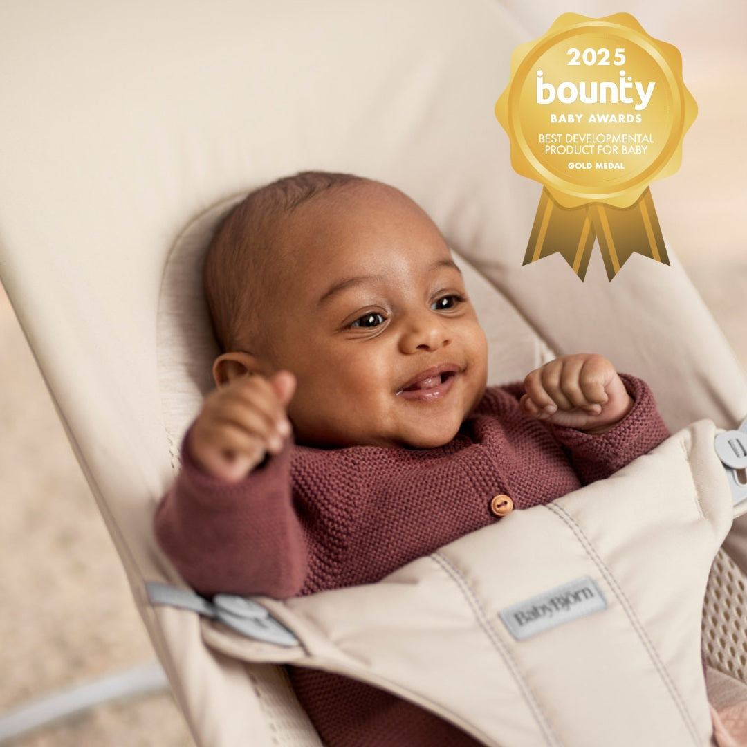 BabyBjorn Bouncer Bliss Woven Petal Quilt