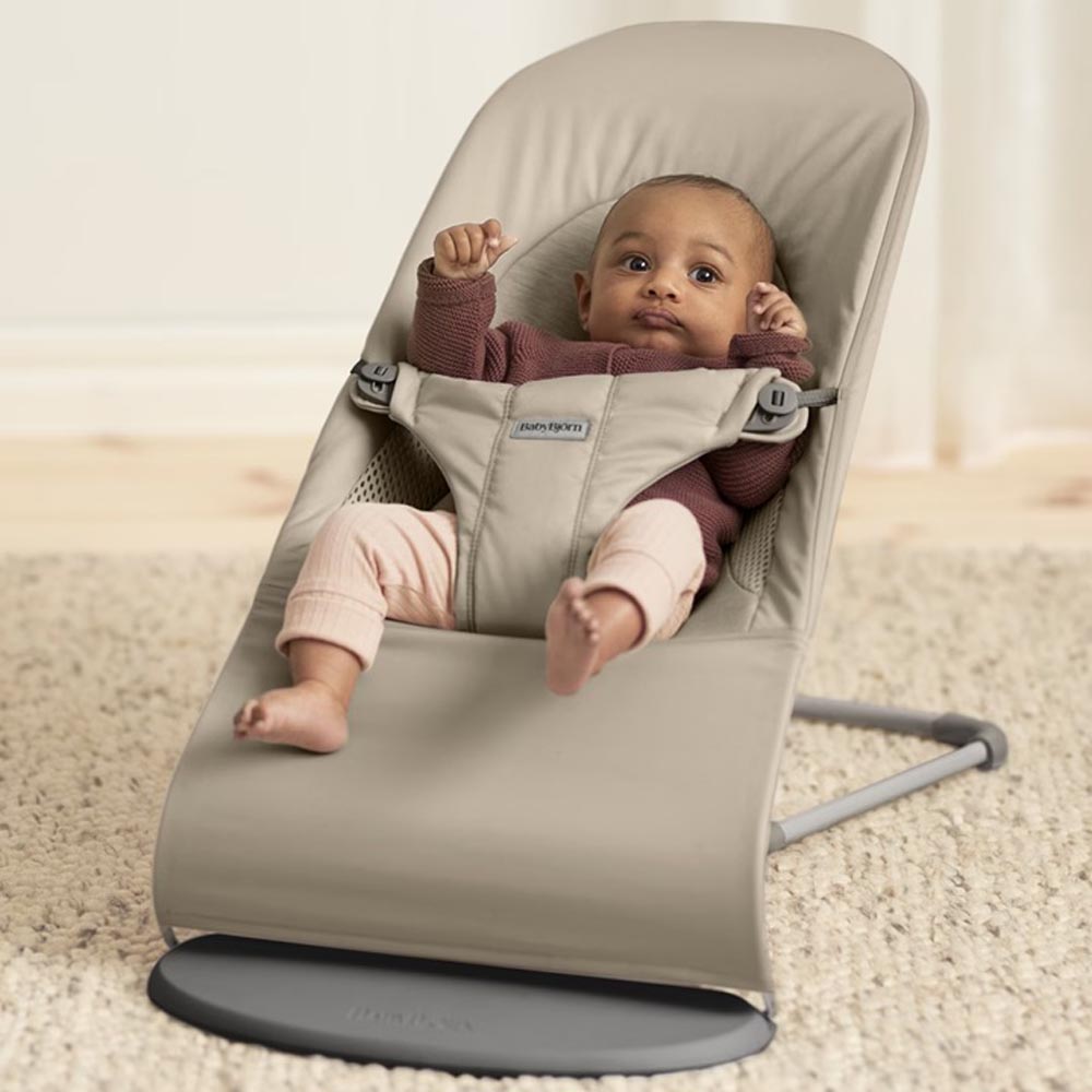 BabyBjorn Bouncer Balance Soft Woven/Jersey Tri-Fabric