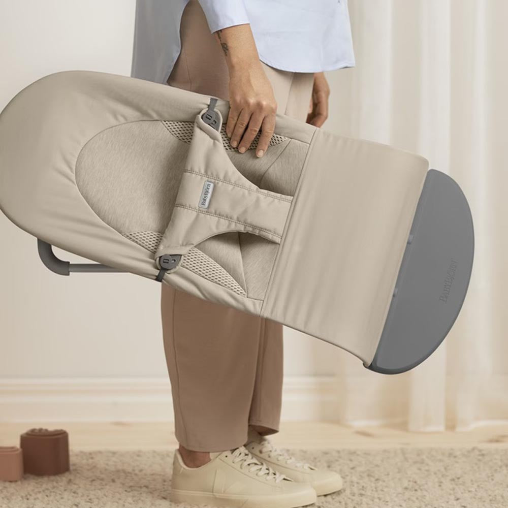 BabyBjorn Bouncer Balance Soft Woven/Jersey Tri-Fabric