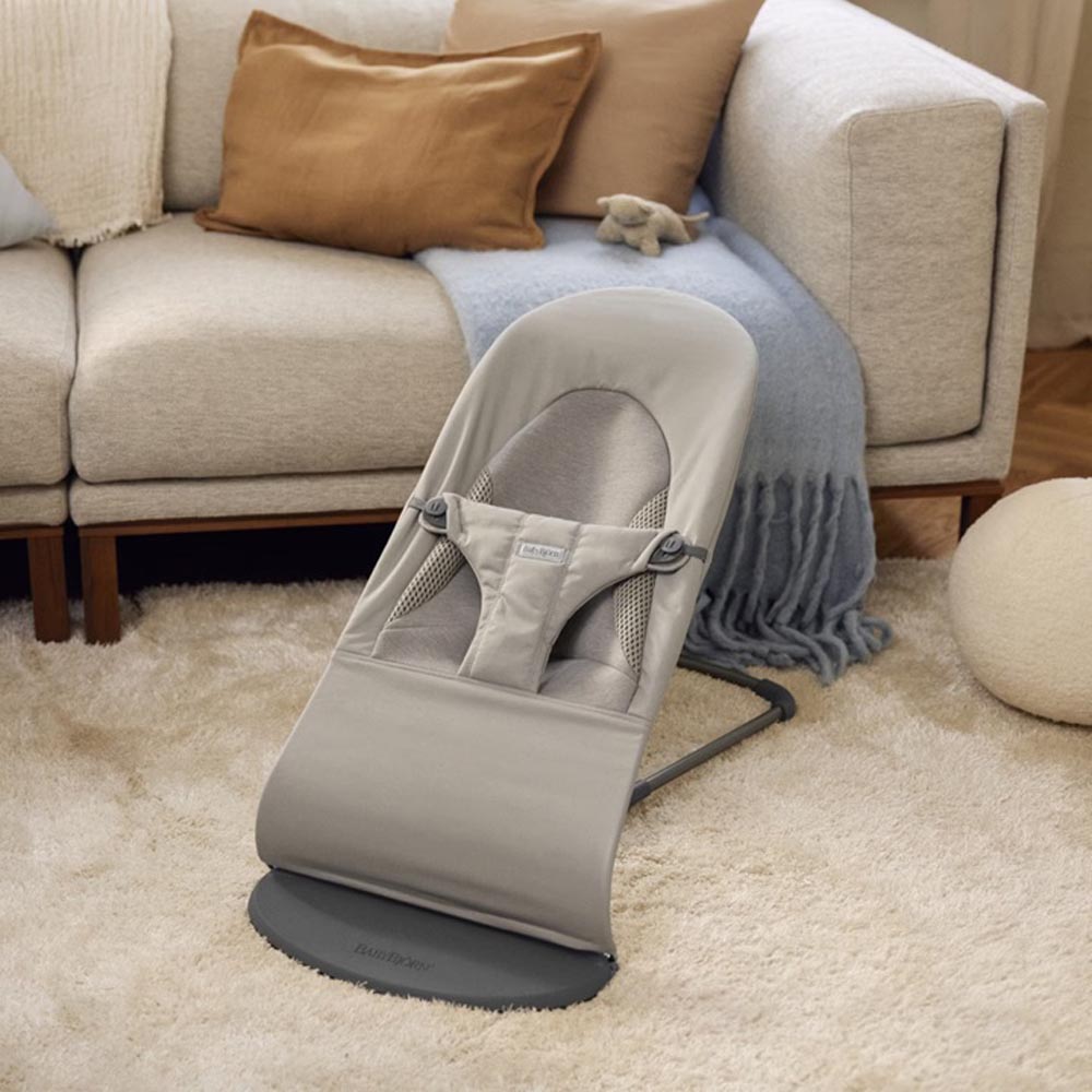 BabyBjorn Bouncer Balance Soft Woven/Jersey Tri-Fabric