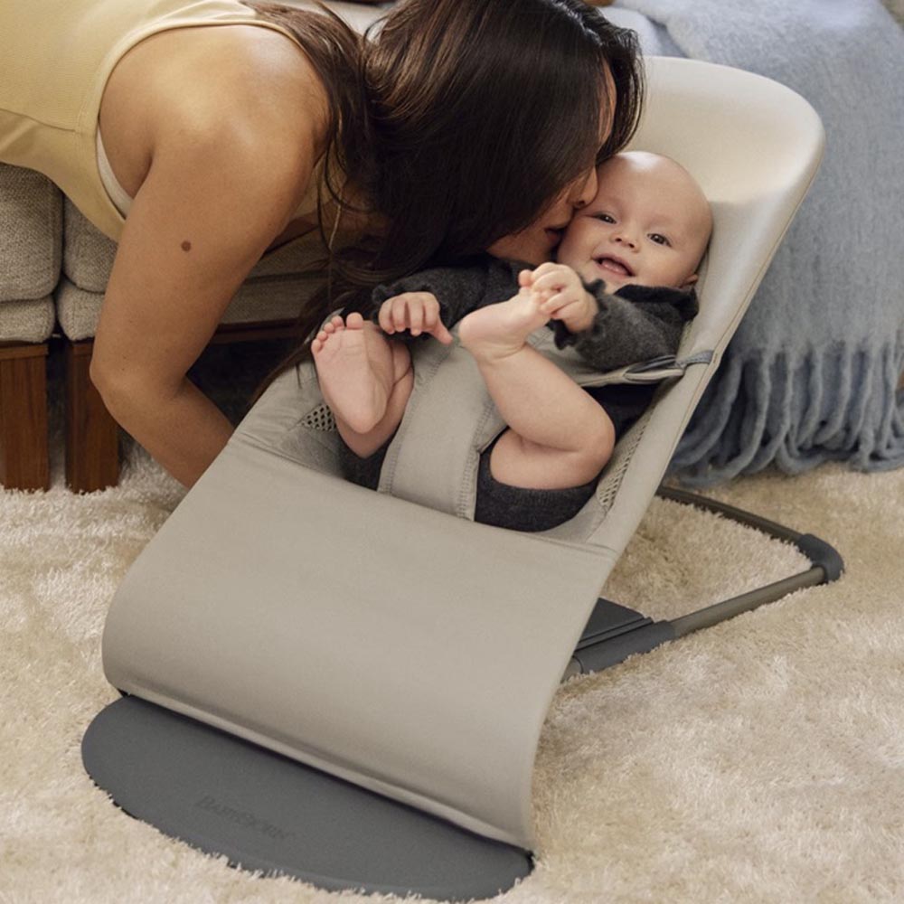 BabyBjorn Bouncer Balance Soft Woven/Jersey Tri-Fabric
