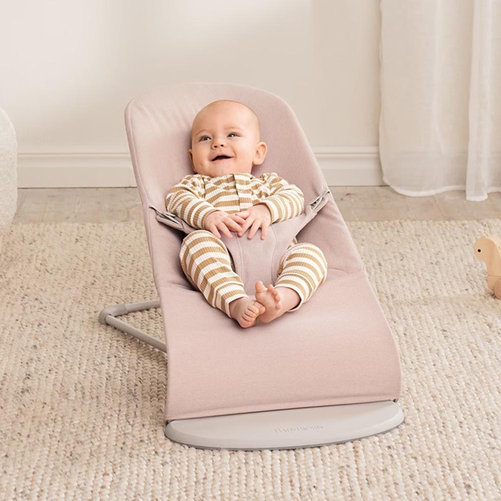BabyBjorn Bouncer Bliss Woven Melange