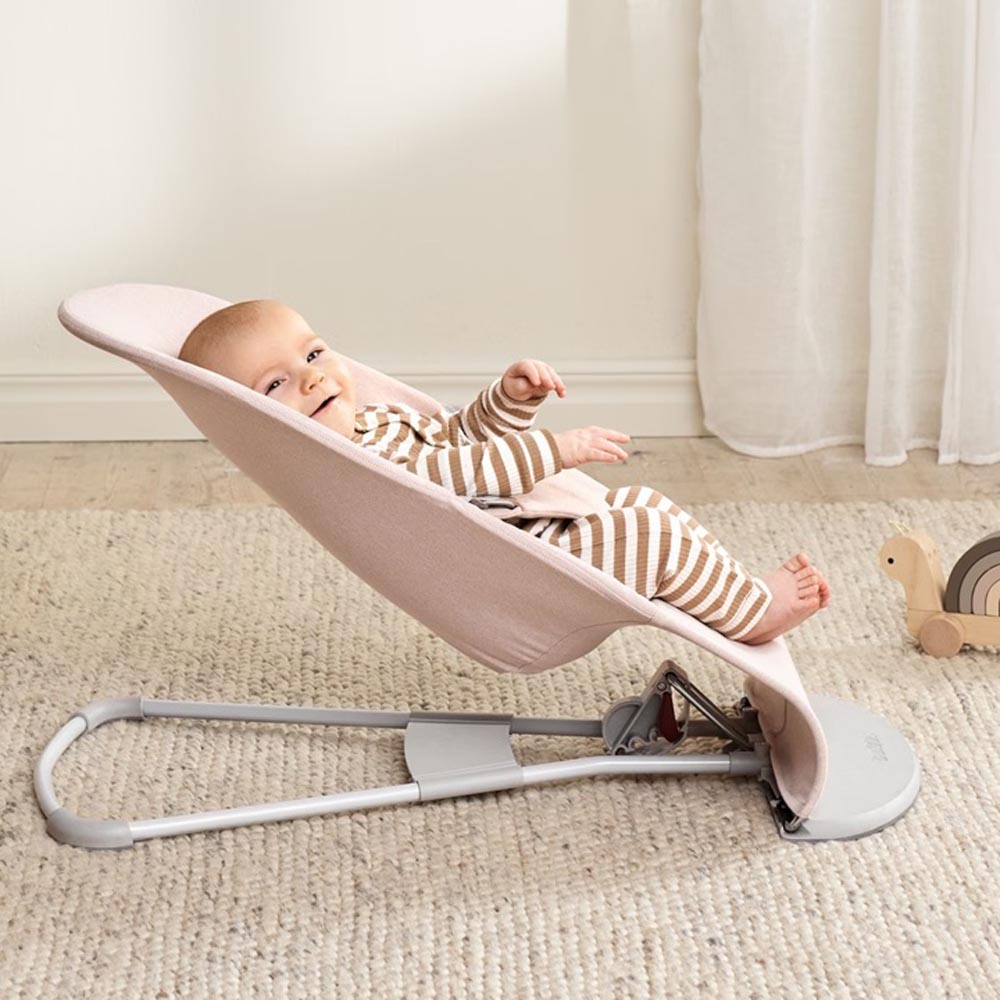 BabyBjorn Bouncer Bliss Woven Melange