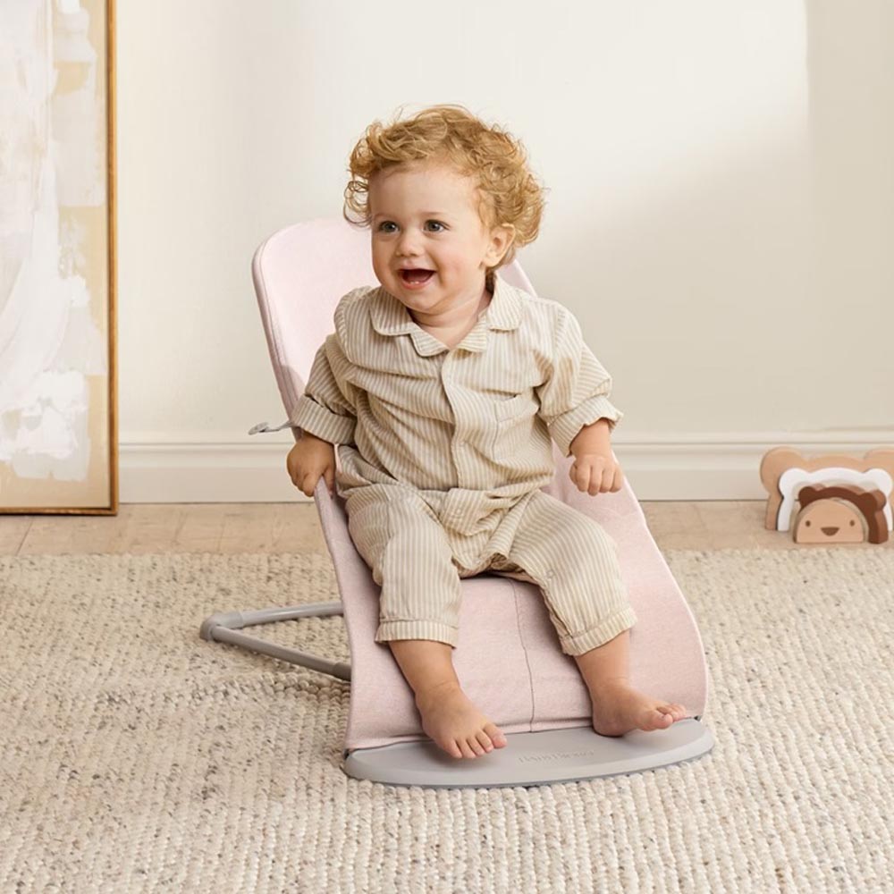BabyBjorn Bouncer Bliss Woven Melange